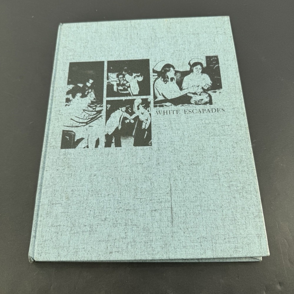 1972 White Escapades Omaha Nursing Yearbook Creighton St Joseph Hospital